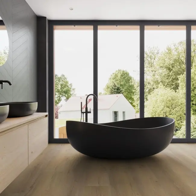 FLOORWORLD Toulouse XL Plank Goud Eiken Plak PVC