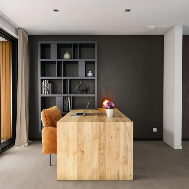 FLOORWORLD Bergen Plank White Wash Plak PVC