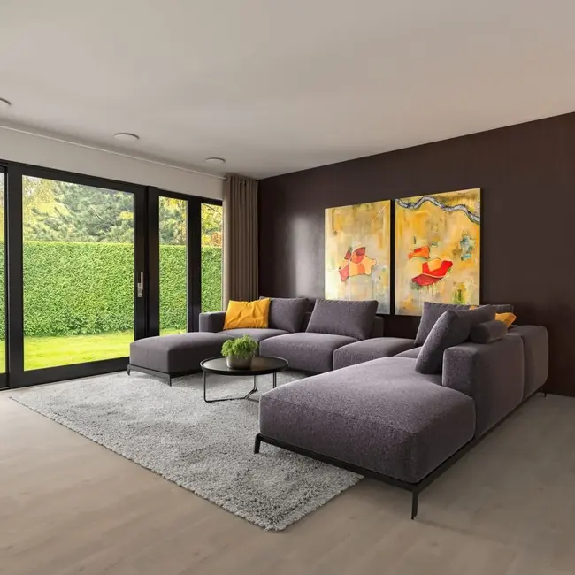 FLOORWORLD Bergen Plank White Wash Plak PVC