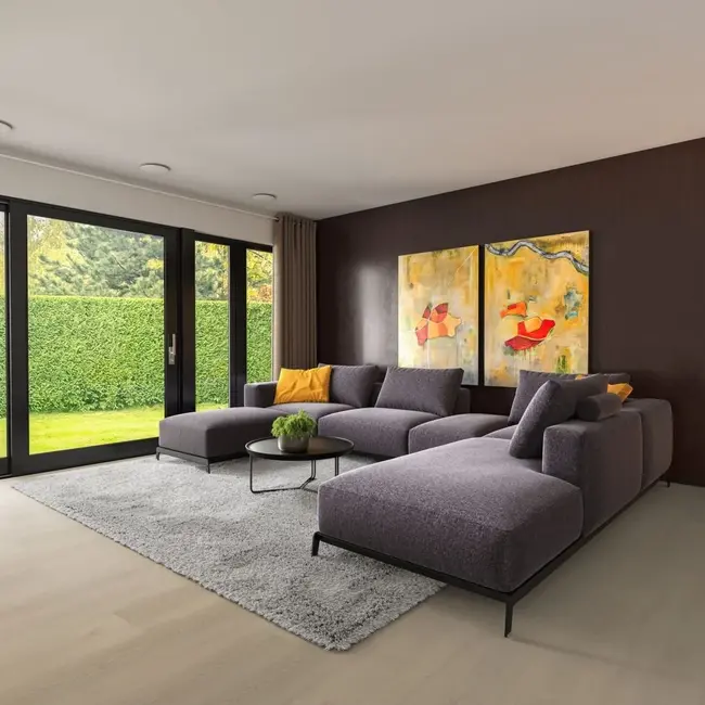 FLOORWORLD Como Plank Beige Plak PVC