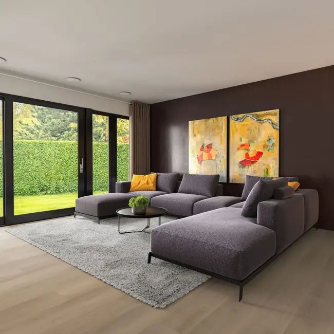 FLOORWORLD Seville Plank Warm Beige Plak PVC