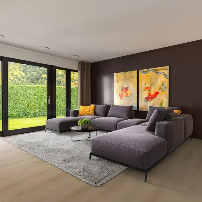 FLOORWORLD Granada Plank Natural Oak Plak PVC