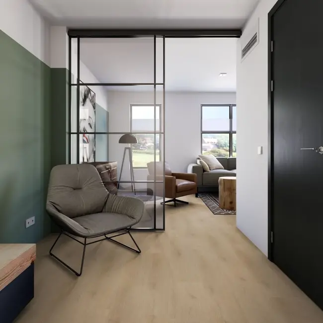 FLOORWORLD Granada Plank Natural Oak Plak PVC