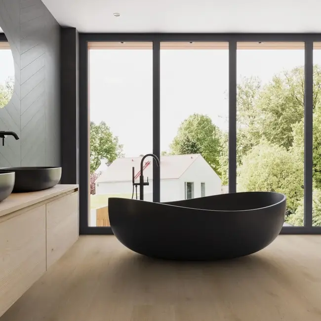 FLOORWORLD Granada Plank Natural Oak Plak PVC