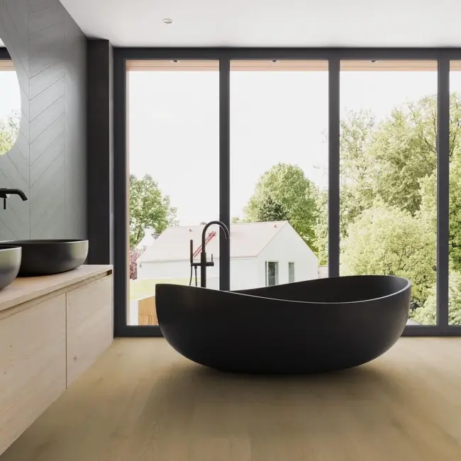 FLOORWORLD Barcelona Plank Licht Eiken Plak PVC