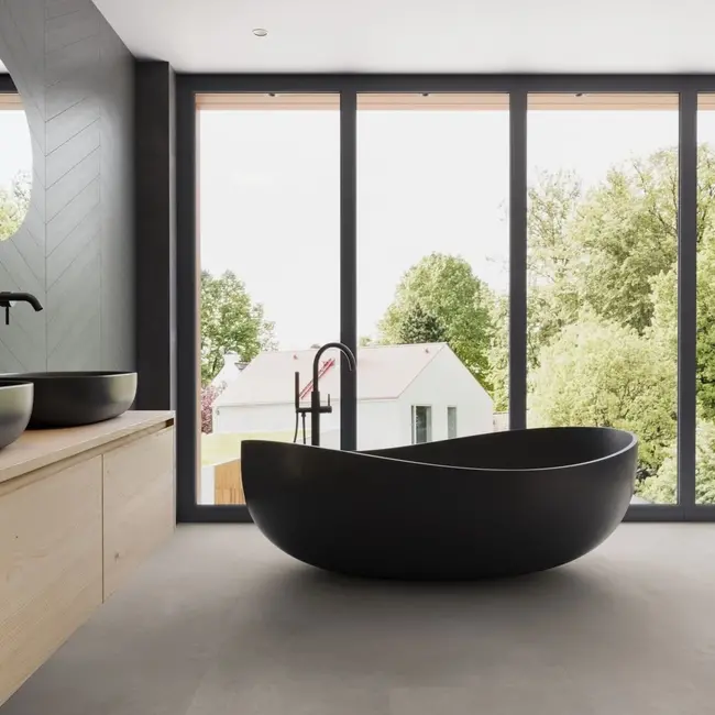 FLOORWORLD Tallinn Tegel Light Grey Plak PVC