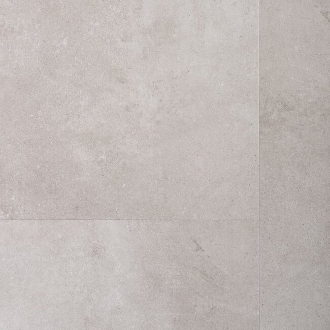 FLOORWORLD Zurich Tegel Soft Grey Plak PVC