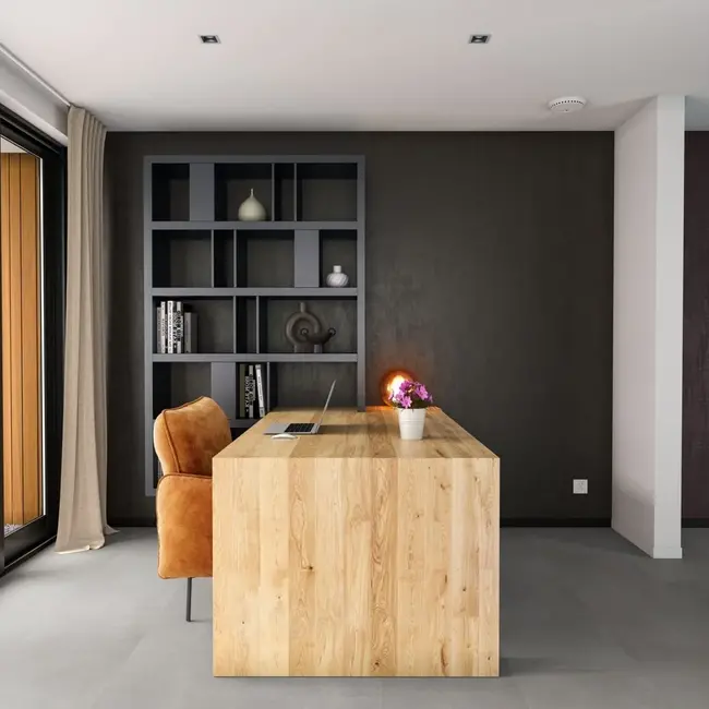 FLOORWORLD Zurich Tegel Soft Grey Plak PVC