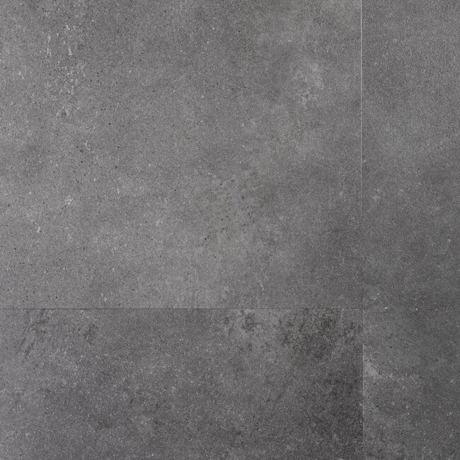 FLOORWORLD Andorra Tegel Donkergrijs Plak PVC