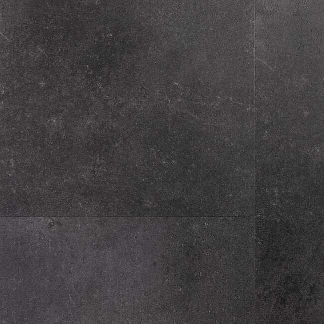 FLOORWORLD Cape Town Tegel Antraciet Plak PVC