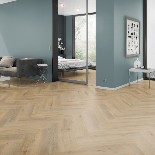 Belakos Attico visgraat XL 80 Plak PVC