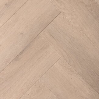 Floorworld FLOORWORLD Bergen Visgraat White Wash Click PVC