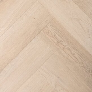 Floorworld FLOORWORLD Vienna Visgraat Beige Click PVC