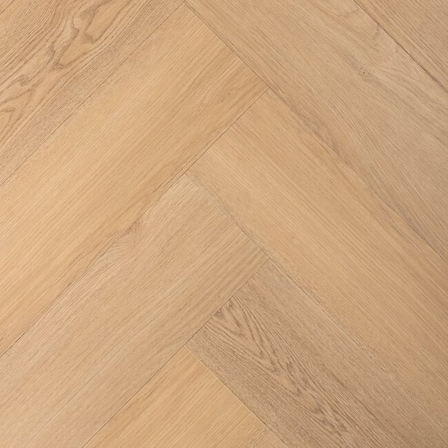 FLOORWORLD Barcelona Visgraat Licht Eiken Click PVC