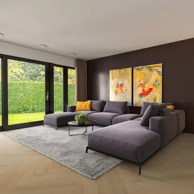 FLOORWORLD Barcelona Visgraat Licht Eiken Click PVC