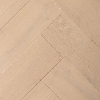 Floorworld FLOORWORLD Bruges Visgraat Zand Eiken Click PVC