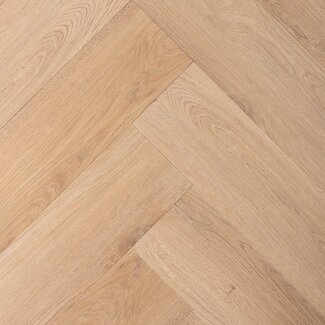 Floorworld FLOORWORLD Granada Visgraat Natural Oak Plak PVC