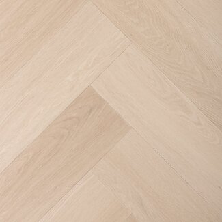 Floorworld FLOORWORLD Como Visgraat Beige Click PVC
