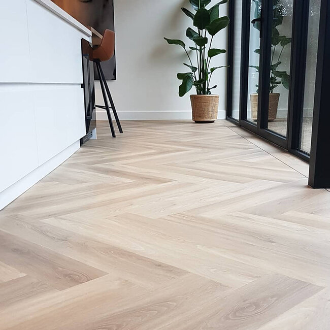 Floer Walvisgraat PVC – Orka Onbehandeld 2.0