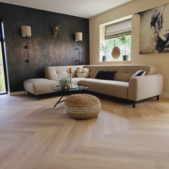 Floer Walvisgraat PVC – Orka Onbehandeld 2.0