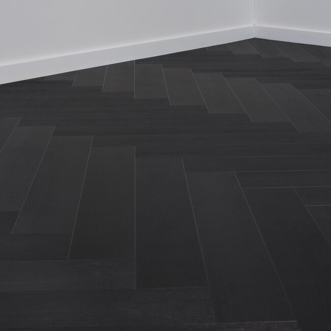 Floer Walvisgraat PVC – Zwaardvis Zwart