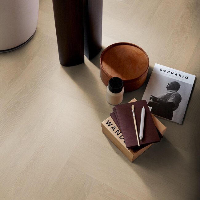 Vtwonen Warm Natural Visgraat Plak PVC