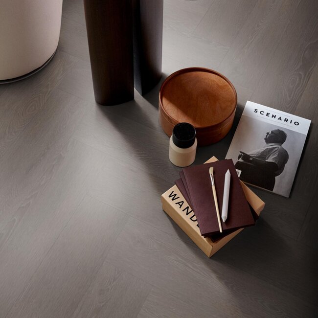 Vtwonen Charcoal Visgraat Plak PVC