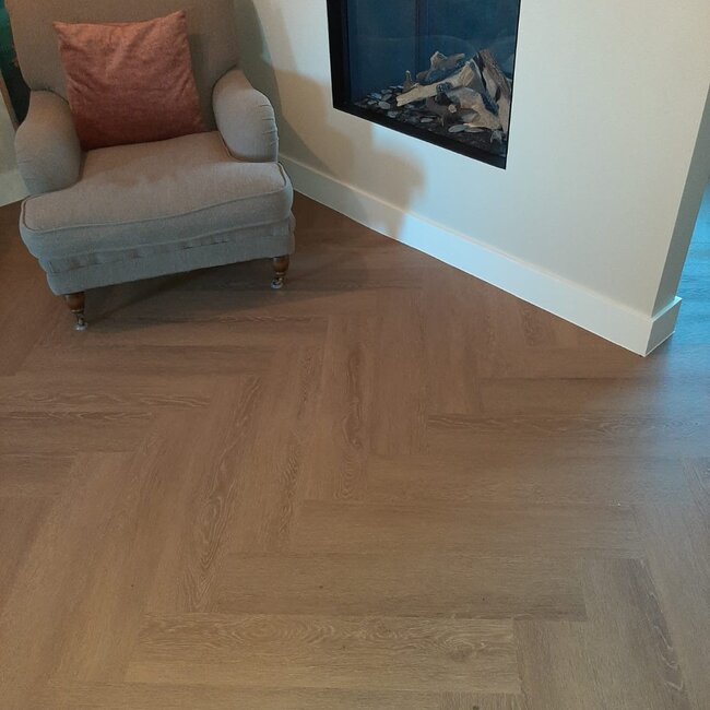 Vtwonen Sun Kissed Visgraat Plak PVC