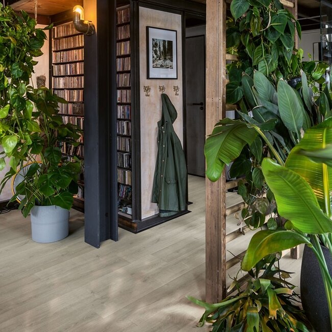 Quick-Step Capture Geborstelde grijze eik