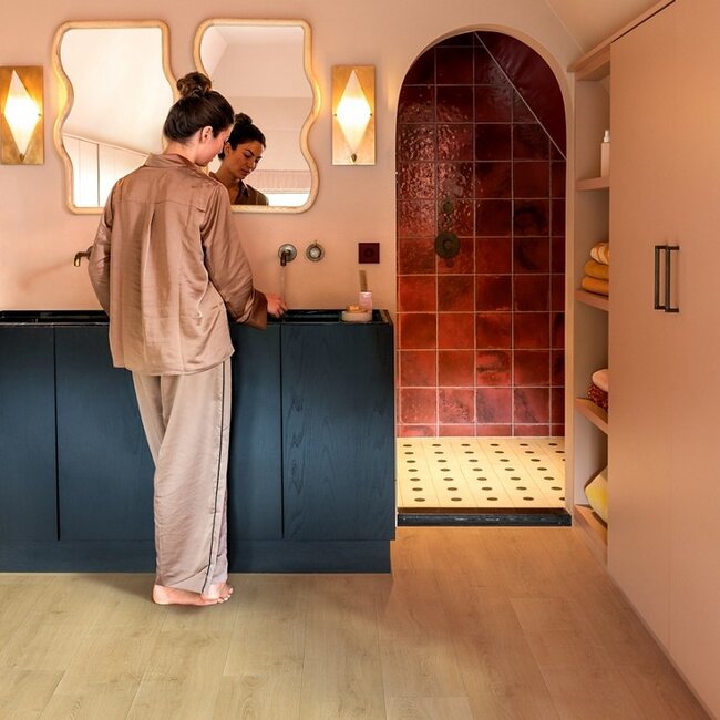 Quick-Step Capture Geborstelde naturelle eik