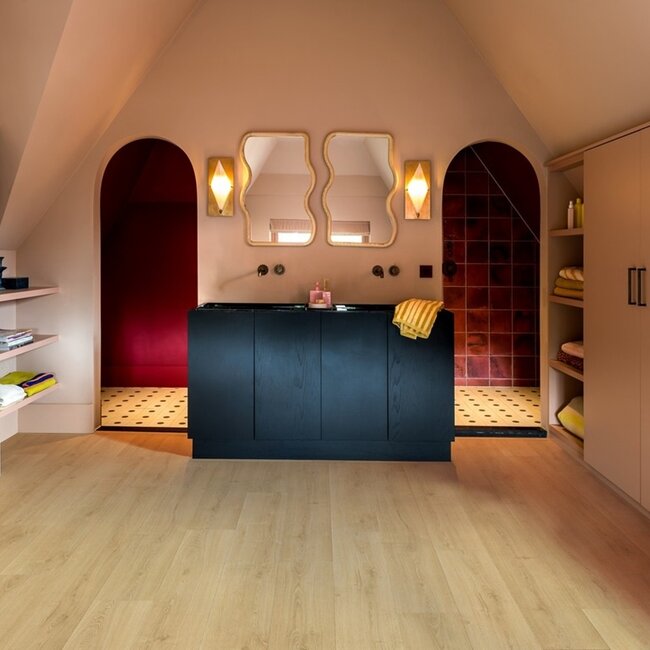 Quick-Step Capture Geborstelde naturelle eik