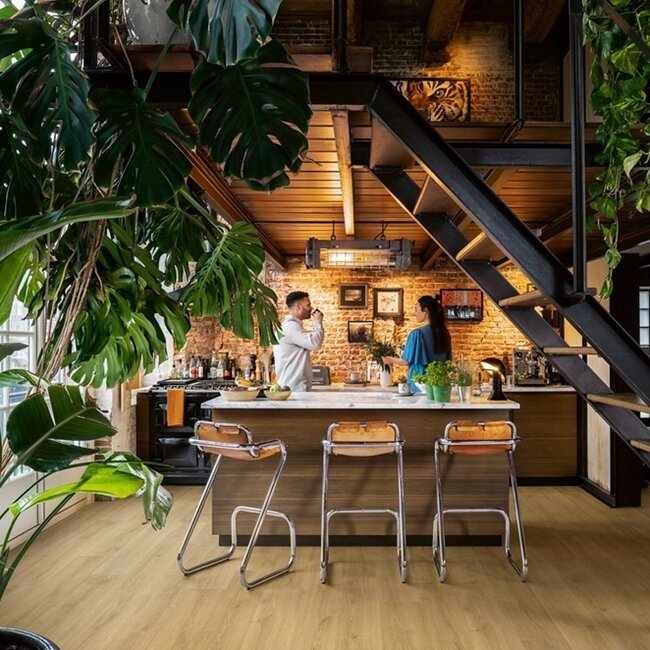 Quick-Step Capture Geborstelde warme naturelle eik