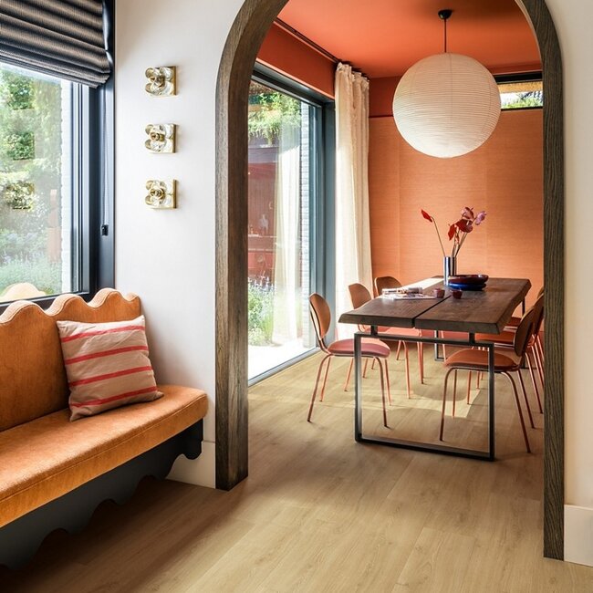 Quick-Step Capture Geborstelde warme naturelle eik