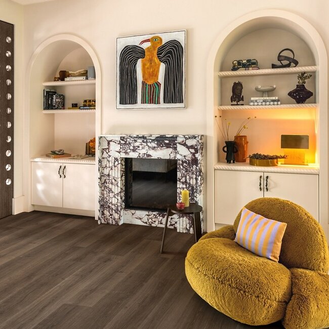 Quick-Step Capture Geborstelde bruine eik