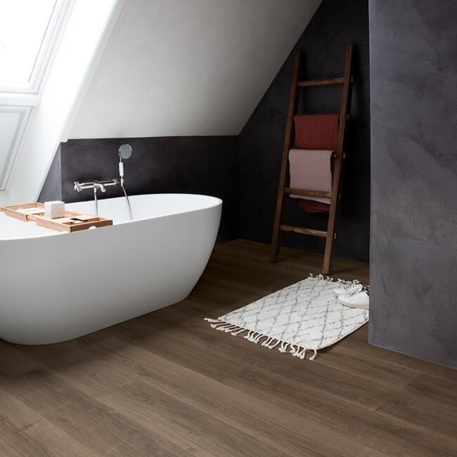 Quick-Step Capture Geborstelde bruine eik