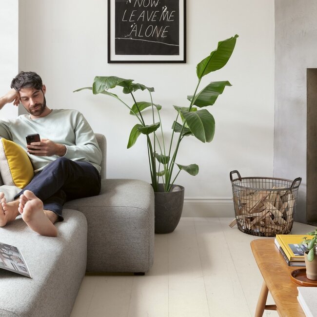 Quick-Step Capture Witgeverfde eik