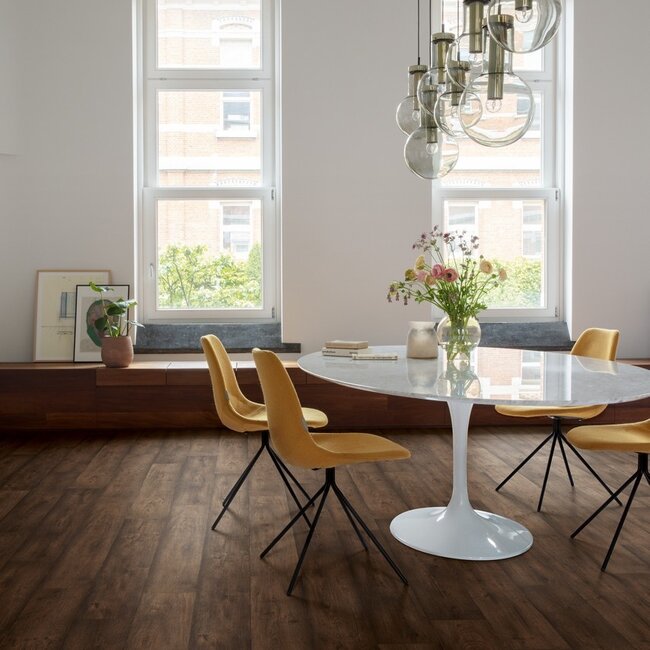 Quick-Step Capture Gewaxte bruine eik