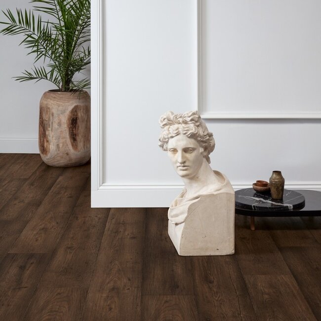 Quick-Step Capture Gewaxte bruine eik