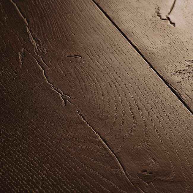 Quick-Step Capture Gewaxte bruine eik