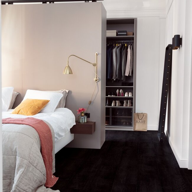 Quick-Step Capture Zwartgeverfde eik