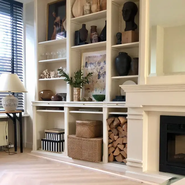 Floer Walvisgraat PVC – Balein Beige