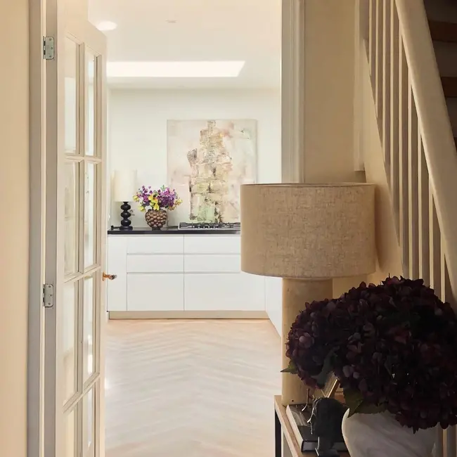 Floer Walvisgraat PVC – Balein Beige