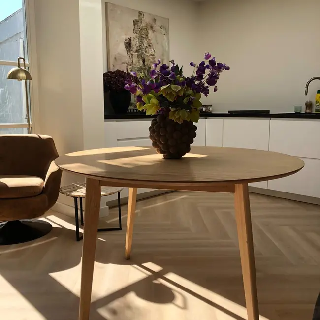 Floer Walvisgraat PVC – Balein Beige