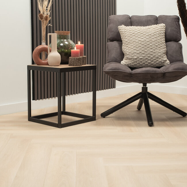 Floer Walvisgraat PVC – Balein Beige