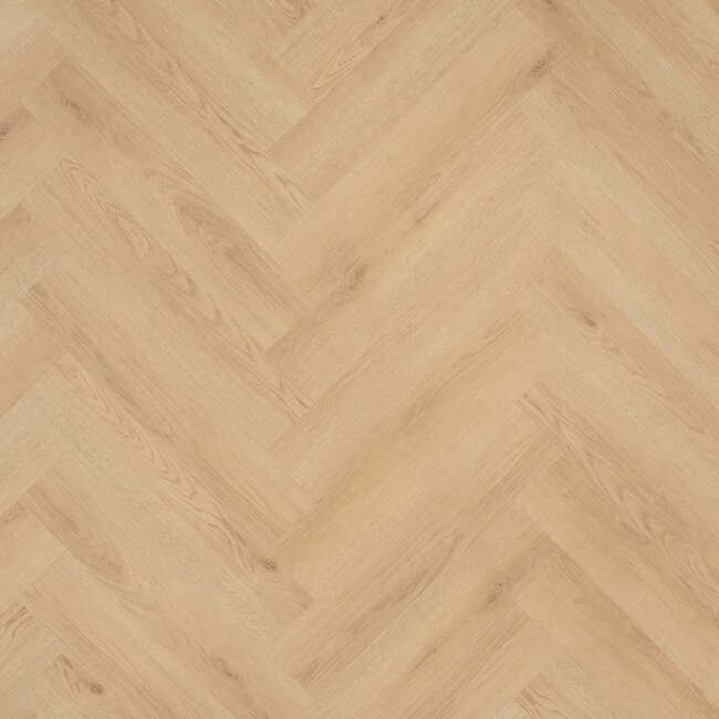 Floer Visgraat PVC – Natuur Eiken