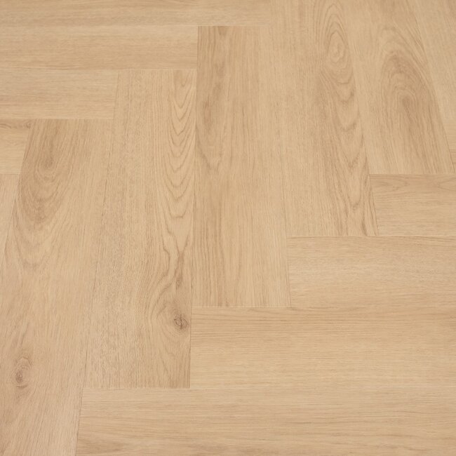 Floer Visgraat PVC – Natuur Eiken