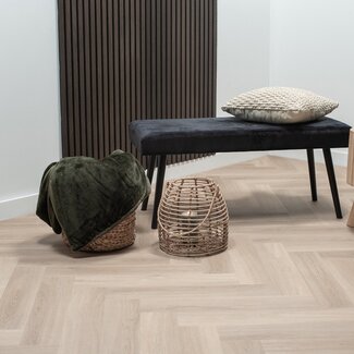 Floer Floer Visgraat PVC – Puur Eiken