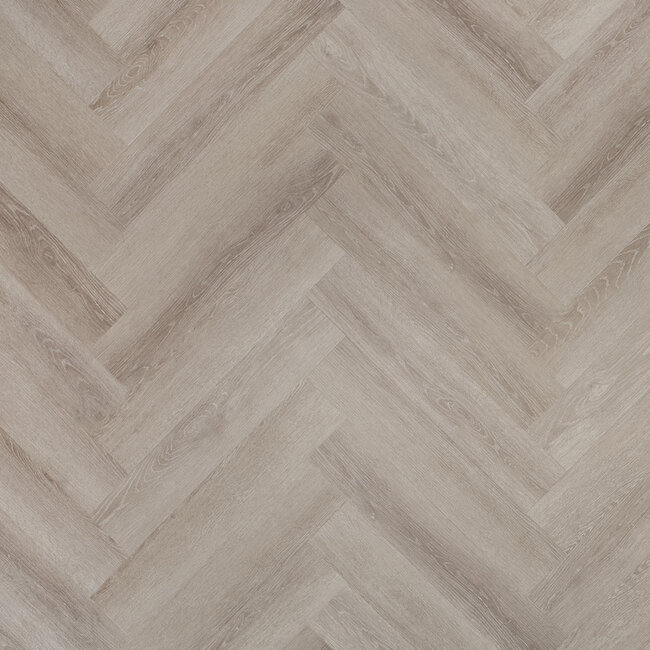 Floer Visgraat PVC – Grijs Eiken (Uitlopend)