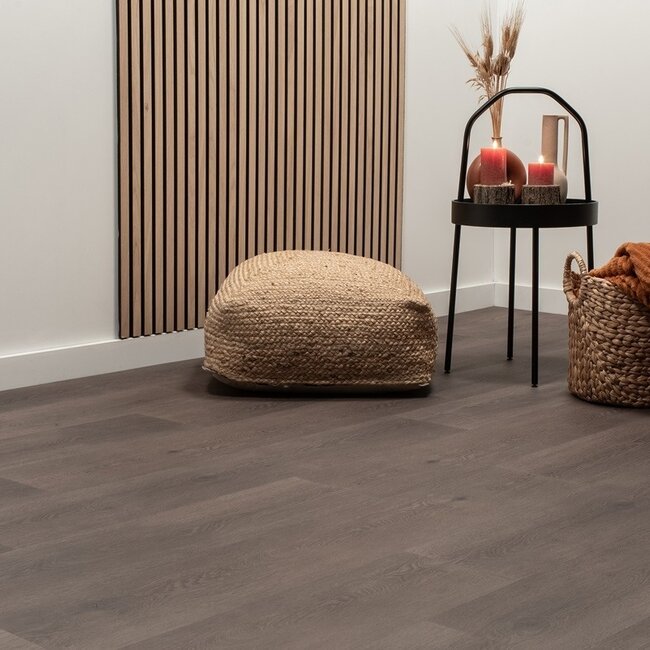 Floer Dorpen PVC – Makkum Mokka Eiken