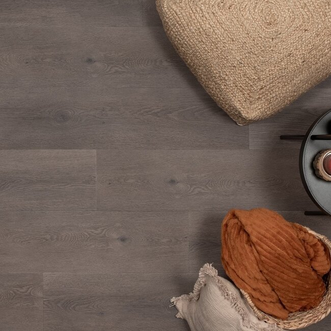 Floer Dorpen PVC – Makkum Mokka Eiken